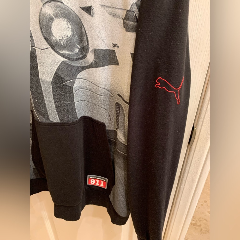 Puma Porsche 911 GT3R Graphic Hoodie - Picture 8 of 10